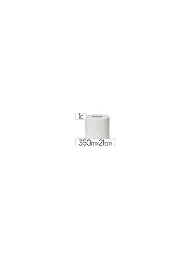 Papel secamanos buga 35x21cm reciclado 1 capa 43 g/m2 350 m