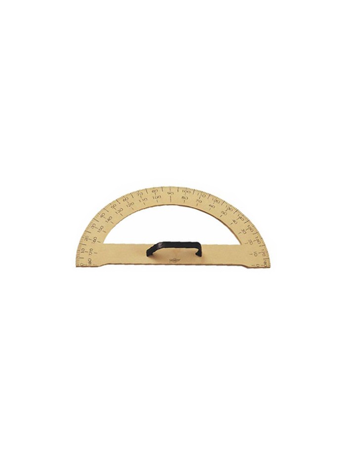 Semicirculo para encerado faibo de plastico imitacion madera 34 cm Semicirculo para encerado faibo de plastico imitacion madera 34 cm