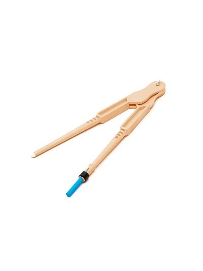 Compas para encerado faibo de plastico imitacion madera 42 cm