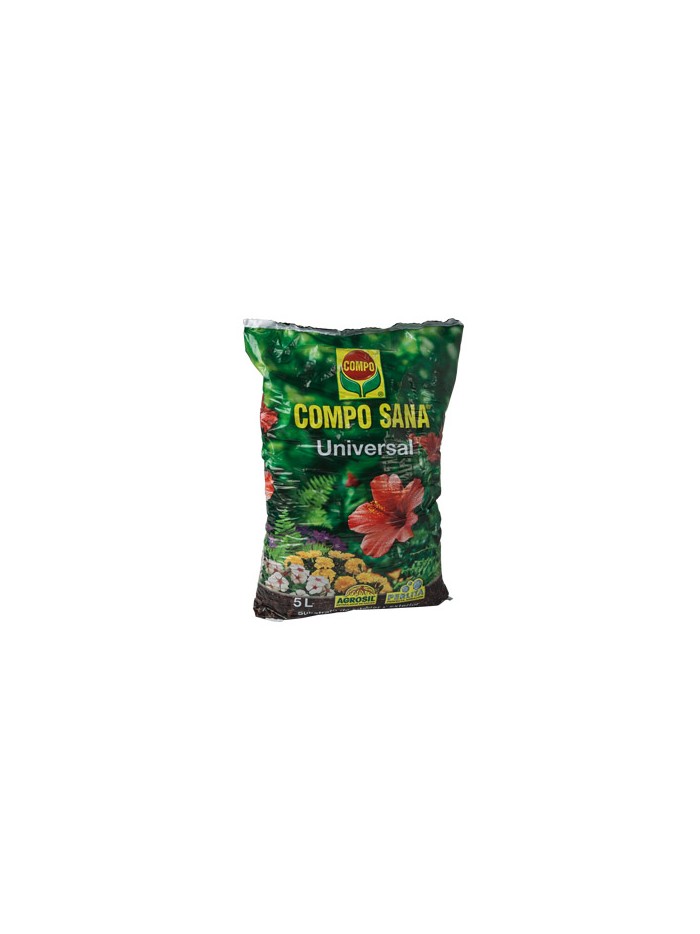 Sustrato compo universal para plantas de interior y exterior saco de 5 litros Sustrato compo universal para plantas de interior y exterior saco de 5 litros