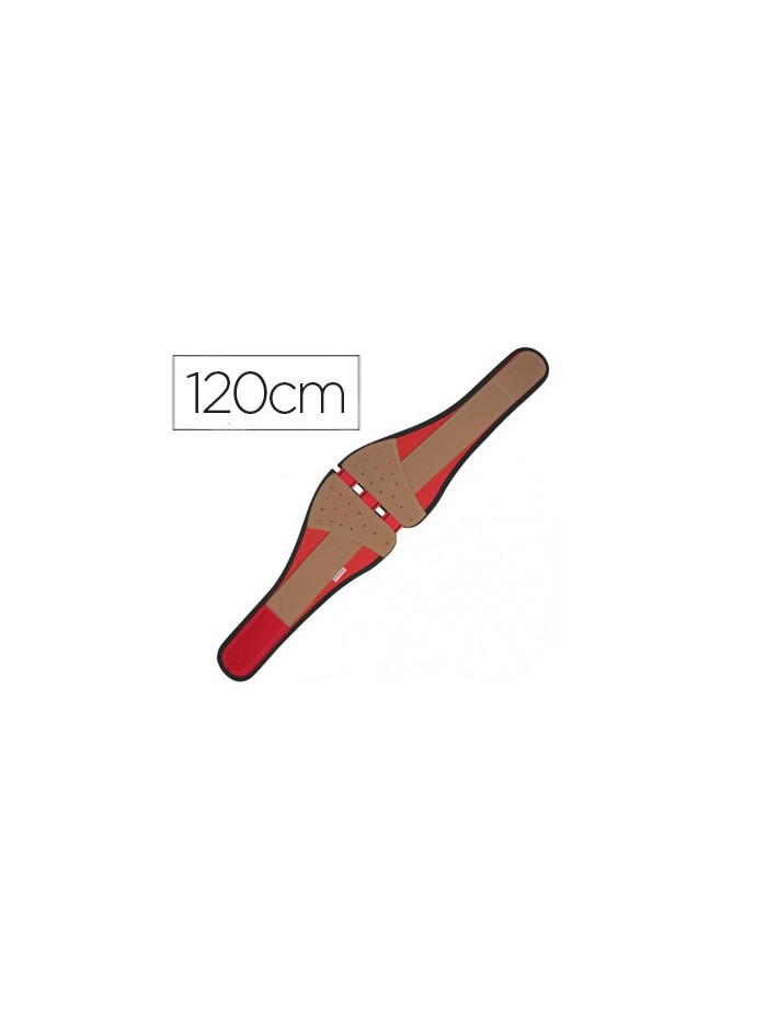 Cinturon faru antilumbago con cierre velcro talla 12 medida cintura 120 cm Cinturon faru antilumbago con cierre velcro talla 12 medida cintura 120 cm