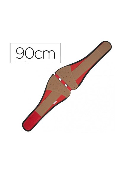 Cinturon faru antilumbago con cierre velcro talla 6 medida cintura 90 cm
