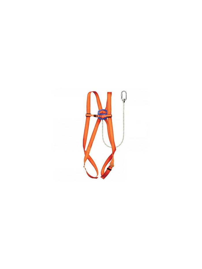 Arnes faru proteccion anticaidas basico con cuerda incorporada de 1 m de largo Arnes faru proteccion anticaidas basico con cuerda incorporada de 1 m de largo