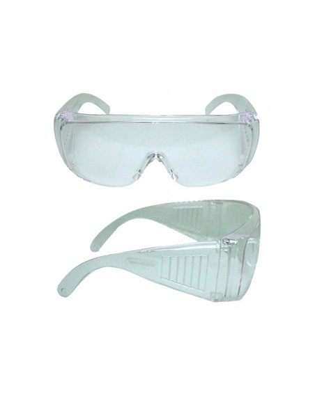 Gafas faru de proteccion visor de policarbonato incoloras
