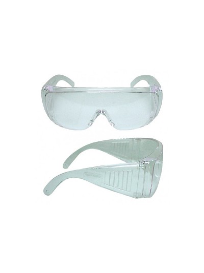 Gafas faru de proteccion visor de policarbonato incoloras