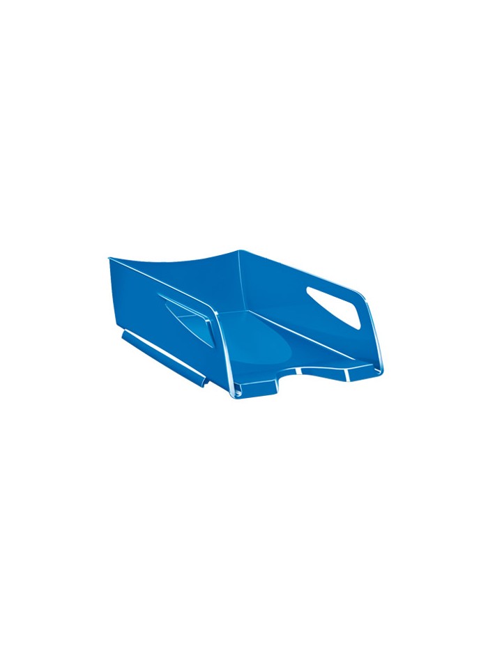 Bandeja sobremesa cep maxi de gran capacidad plastico azul 386x270x115 mm Bandeja sobremesa cep maxi de gran capacidad plastico azul 386x270x115 mm
