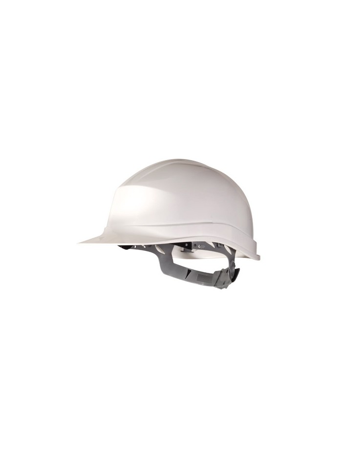 Casco de proteccion deltaplus polietileno especial para obra y trabajos electricos de baja tension color blanco Casco de proteccion deltaplus polietileno especial para obra y trabajos electricos de baja tension color blanco