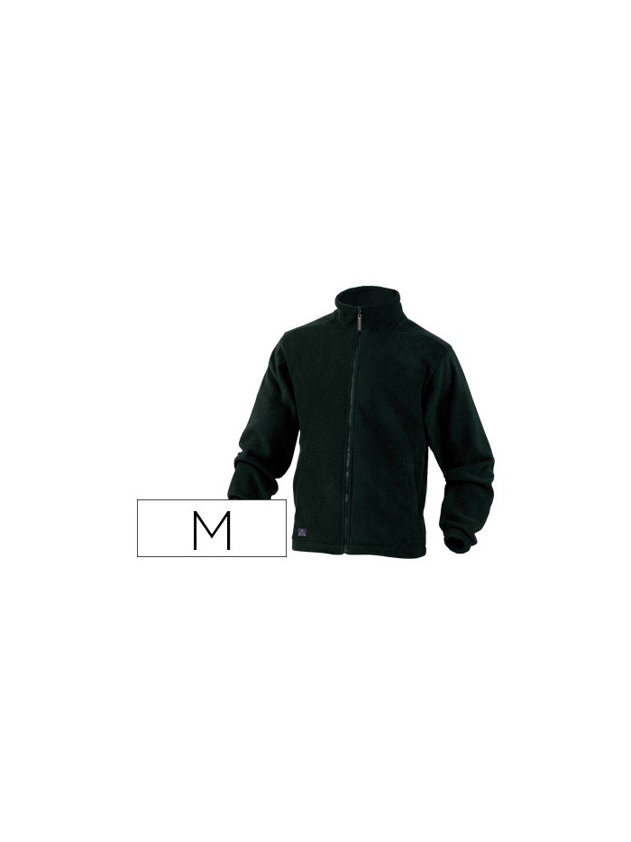 Chaqueta deltaplus polar con cremallera 2 bolsillos color negro talla m Chaqueta deltaplus polar con cremallera 2 bolsillos color negro talla m
