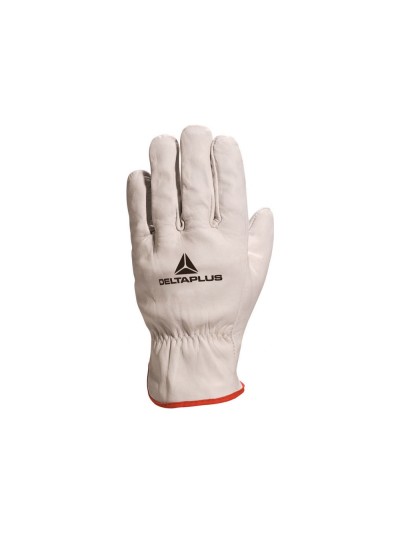 Guantes deltaplus piel vacuno especial para todo tipo de trabajos el mas vendido del mercado talla 8