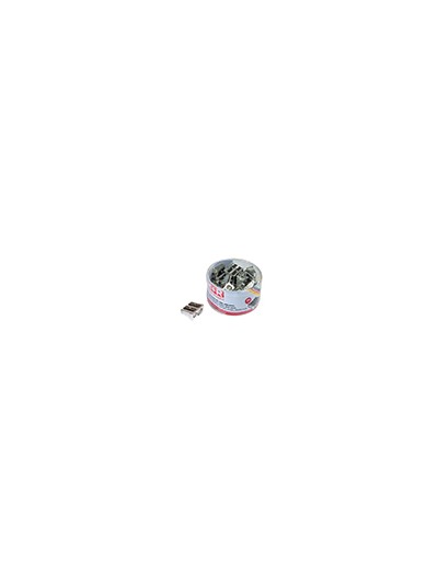 Sacapuntas m+r 211 metalico 2 usos cuña bote de 30 unidades