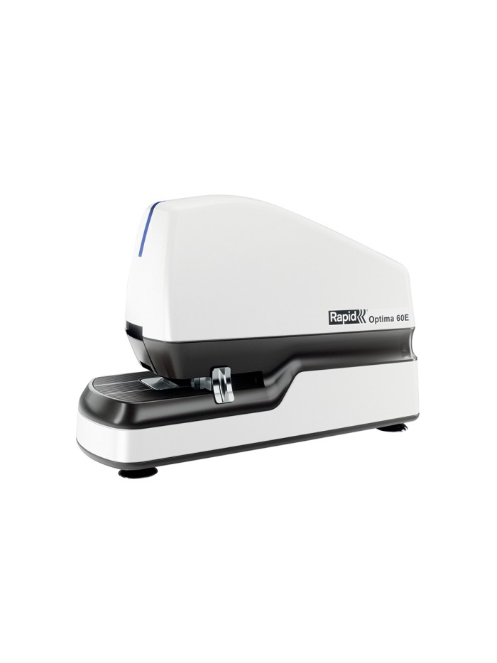 Grapadora rapid electrica optima 60 blanco/negro capacidad hasta 60 hojas Grapadora rapid electrica optima 60 blanco/negro capacidad hasta 60 hojas