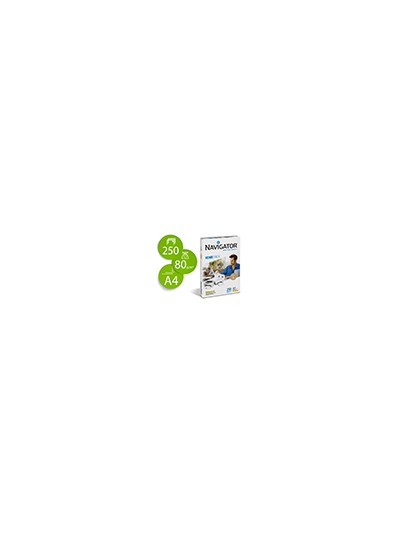 Papel fotocopiadora navigator home pack din a4 80 gramos paquete de 250 hojas