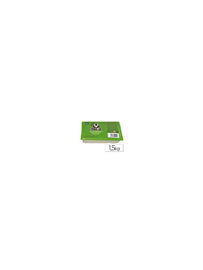 Arcilla argila sio-2 color blanco paquete de 1,5 kg