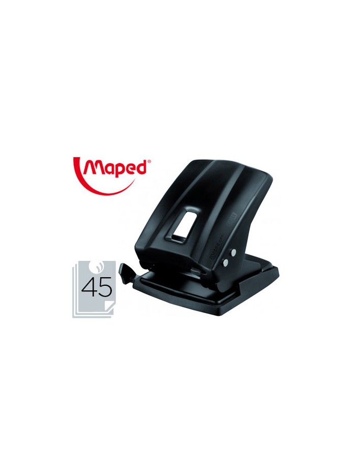 Taladrador maped essentials metal capacidad 45 hojas Taladrador maped essentials metal capacidad 45 hojas