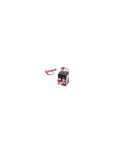 Compas maped 305811 con adaptador y estuche de minas
