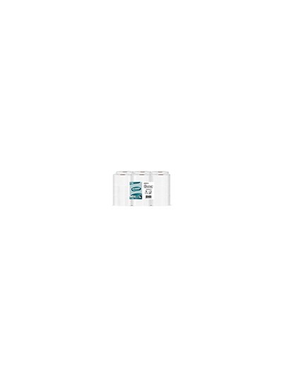 Papel higienico amoos jumbo industrial 2 capas 30g/m2 paquete de 18 rollos