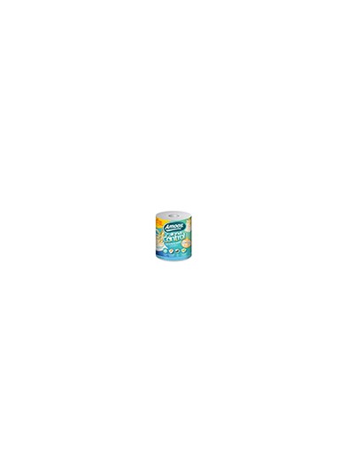 Papel de cocina amoos calorie control 3 capas 58g/m2 109 servicios rollo