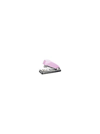 Grapadora petrus 226 rosa strawberry cream capacidad 30 hojas