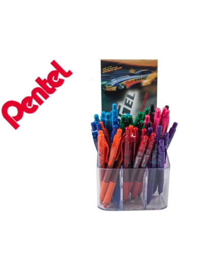 Roller pentel energel 107 retractil 0,7 mm colores surtidos