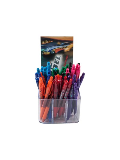 Roller pentel energel 107 retractil 0,7 mm colores surtidos
