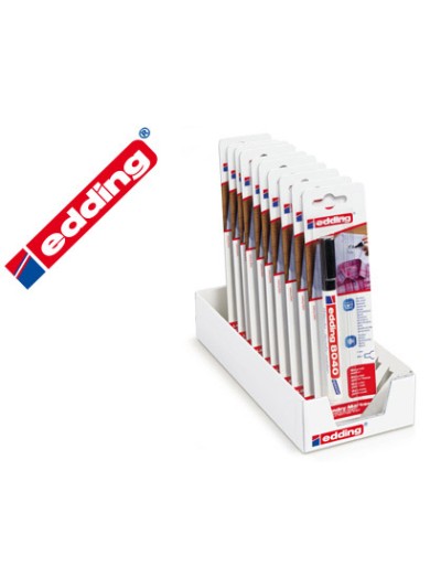 Rotulador edding 8040/1 para tejido color negro