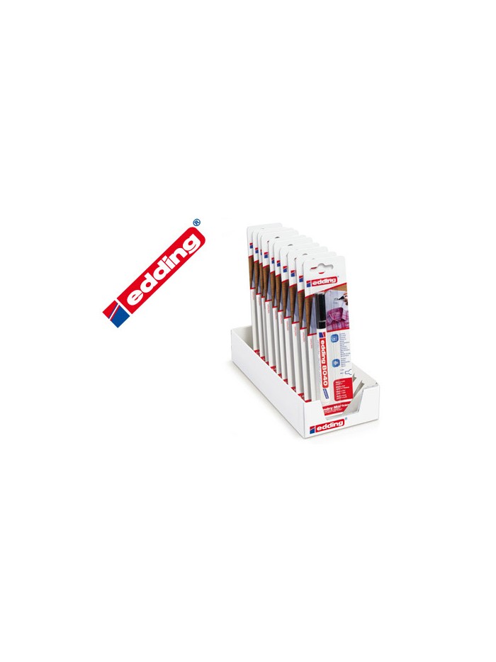 Rotulador edding 8040/1 para tejido color negro Rotulador edding 8040/1 para tejido color negro