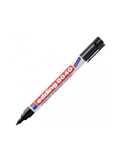 Rotulador edding 8040/1 para tejido color negro