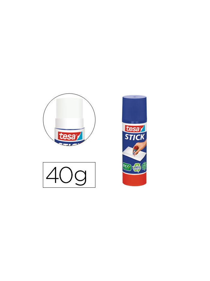 Pegamento tesa stick en barra ecologico 40 gr Pegamento tesa stick en barra ecologico 40 gr