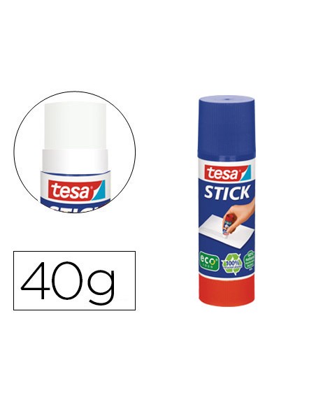 Pegamento tesa stick en barra ecologico 40 gr