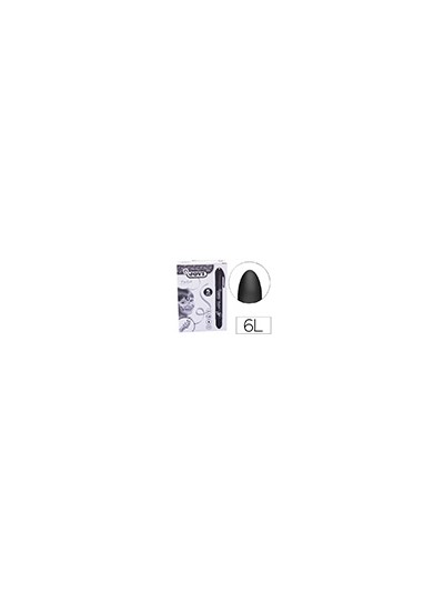 Barra de maquillaje jovi twist make-up negro caja de 5 unidades