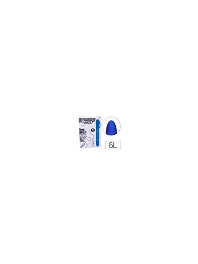 Barra de maquillaje jovi twist make-up azul caja de 5 unidades