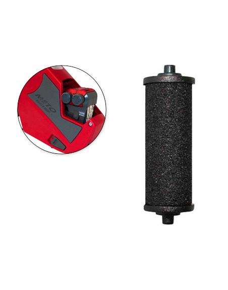Rodillo entintador meto para la etiquetadora 14.26 modelo eagle 6.22