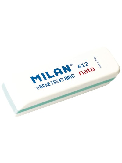 Goma de borrar milan 612 unidad