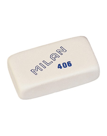 Goma de borrar milan 406 unidad