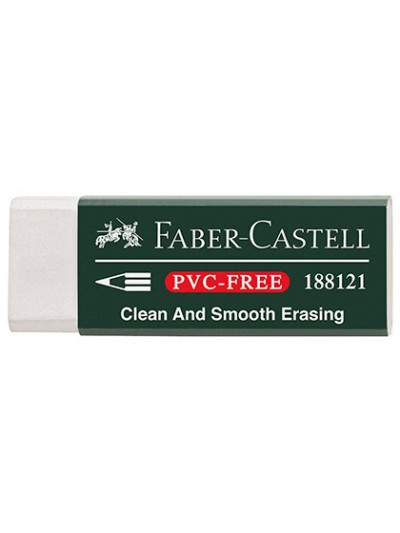 Goma de borrar faber castell para lapiz unidad