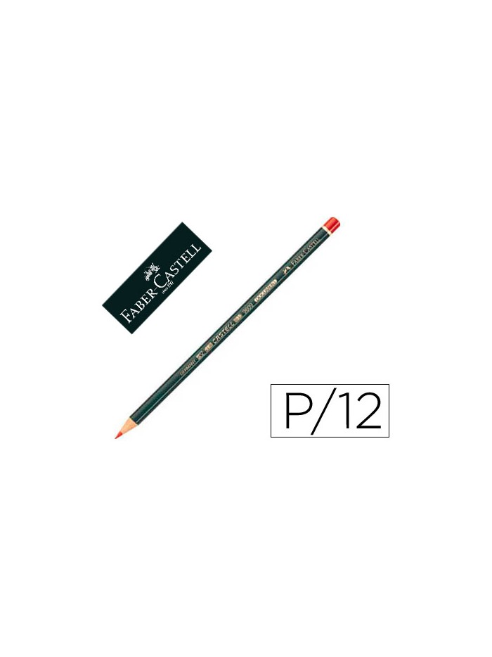 Lapices copiativo faber castell rojo unidad Lapices copiativo faber castell rojo unidad