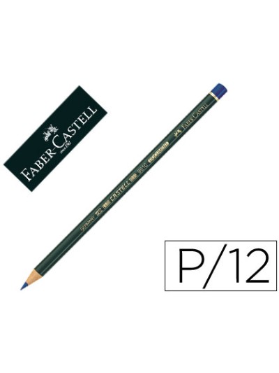 Lapices copiativo faber castell azul unidad