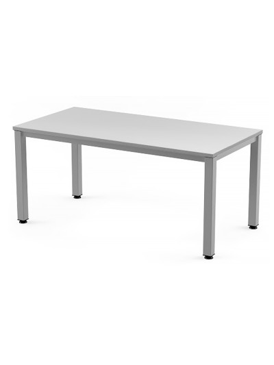 Mesa de oficina rocada executive 200ad02 aluminio /gris 120x60 cm
