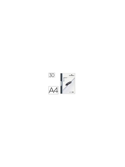 Carpeta swingclip dossier pinza lateral y giratoria blanco din a4 capacidad 30 hojas