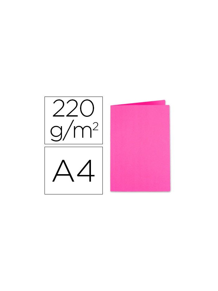 Subcarpeta cartulina exacompta din a4 fucsia 220 gr Subcarpeta cartulina exacompta din a4 fucsia 220 gr
