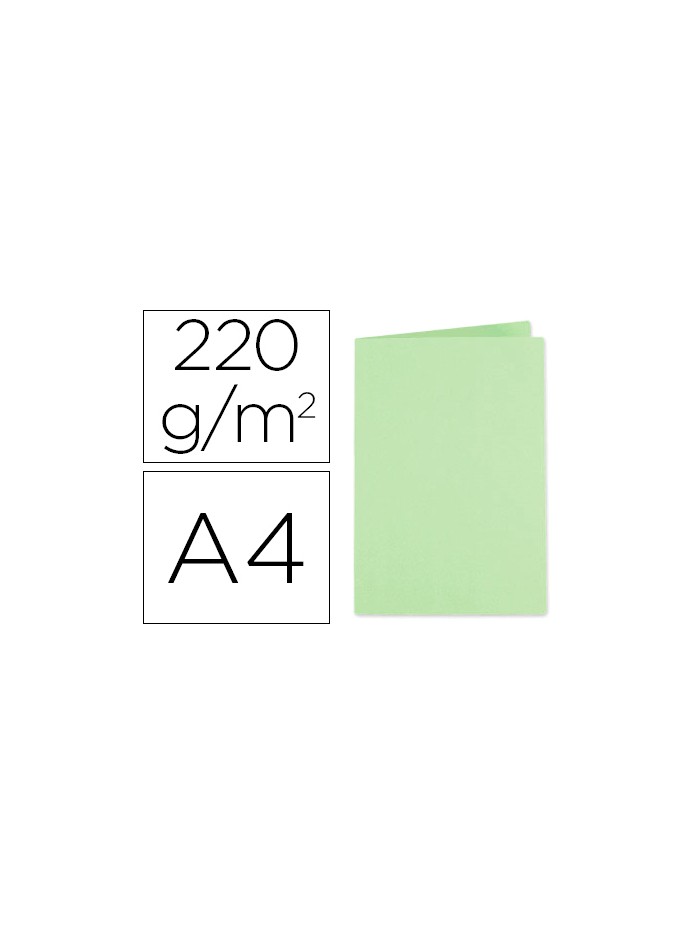 Subcarpeta cartulina exacompta din a4 verde 220 gr Subcarpeta cartulina exacompta din a4 verde 220 gr