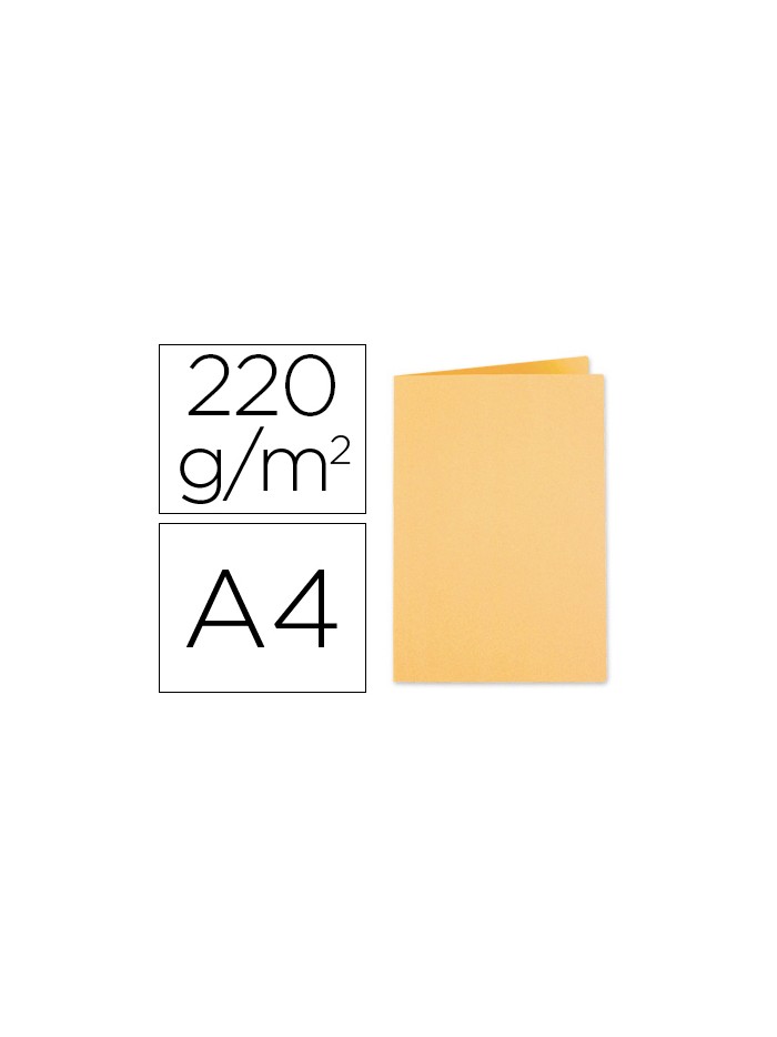 Subcarpeta cartulina exacompta din a4 crema 220 gr Subcarpeta cartulina exacompta din a4 crema 220 gr