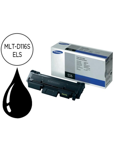 Toner samsung negro 1200 pag m2625/2825 m2675/2875