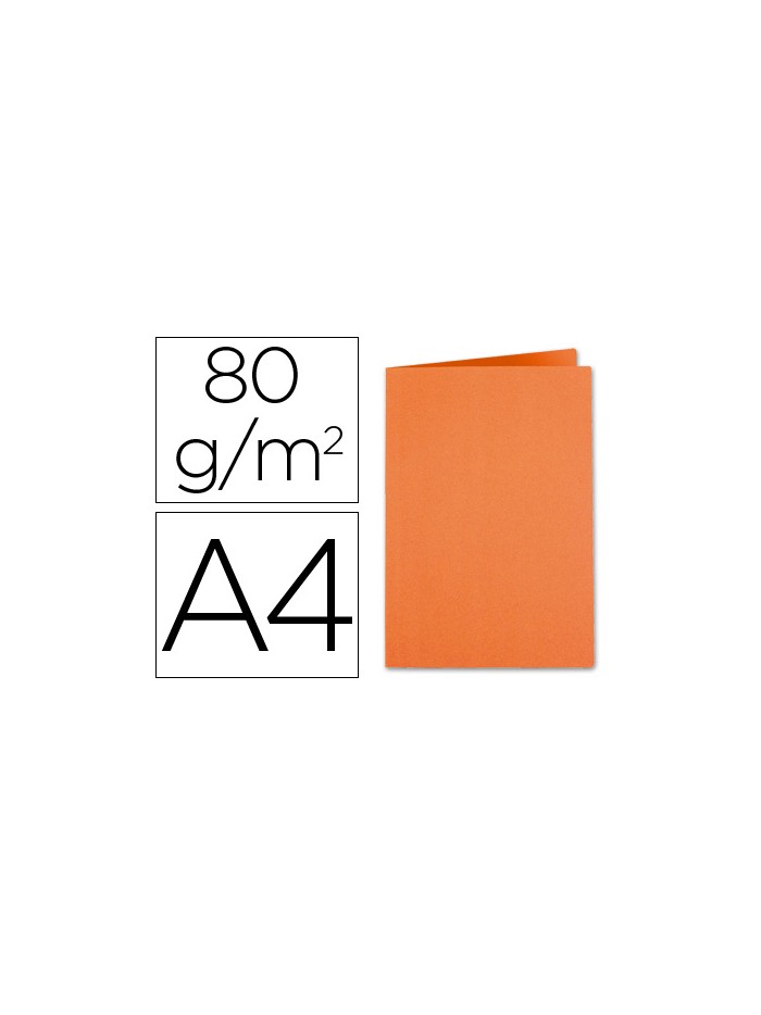 Subcarpeta cartulina exacompta din a4 naranja 80 gr Subcarpeta cartulina exacompta din a4 naranja 80 gr