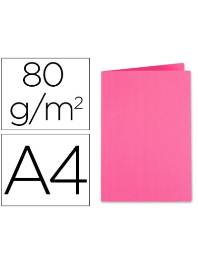 Subcarpeta cartulina exacompta din a4 fucsia 80 gr