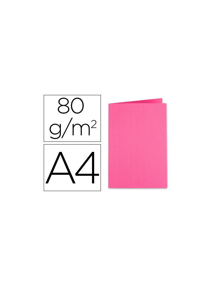 Subcarpeta cartulina exacompta din a4 fucsia 80 gr Subcarpeta cartulina exacompta din a4 fucsia 80 gr