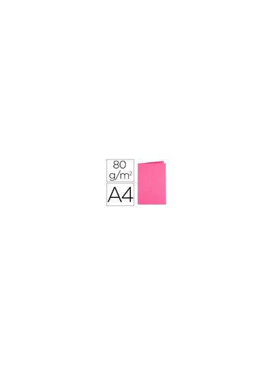 Subcarpeta cartulina exacompta din a4 fucsia 80 gr