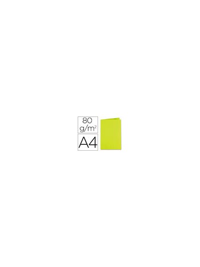 Subcarpeta cartulina exacompta din a4 verde menta 80 gr