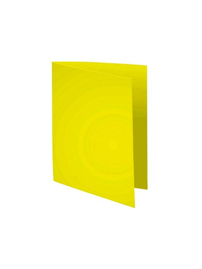 Subcarpeta cartulina exacompta din a4 amarillo sol 80 gr