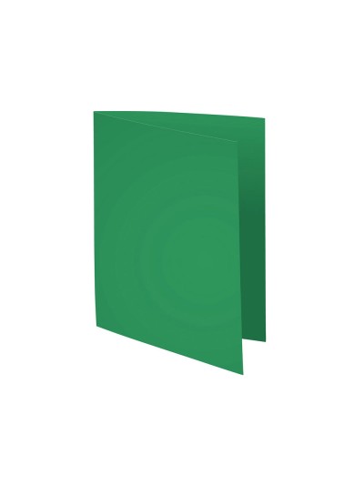 Subcarpeta cartulina exacompta din a4 verde oscuro 80 gr